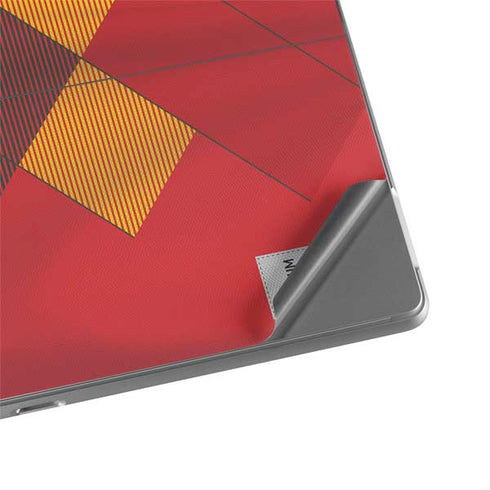 Belgium Soccer Flag Surface Pro 8 Skin